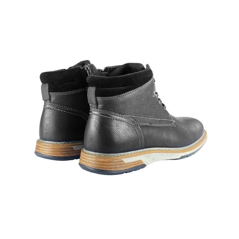 Męskie buty podwyższające MILES + 7 CM 