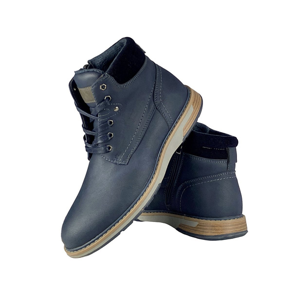 Męskie buty podwyższające LOGAN + 7 CM 