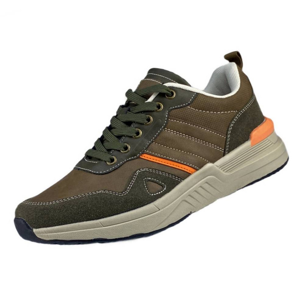 Męskie buty podwyższające LEONARDO + 7 CM | HIGH UPPER