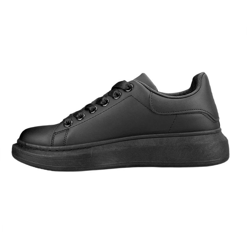 Sneakersy podwyższające CARRARA +8 CM | HIGH UPPER