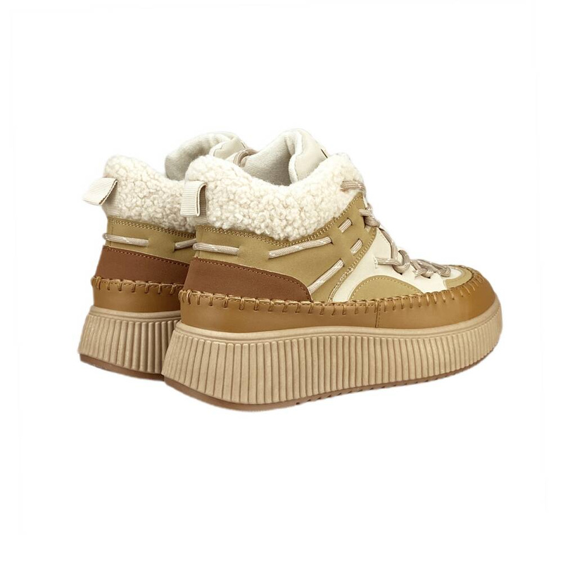 Damskie buty podwyższające  BONNIE +8 CM 