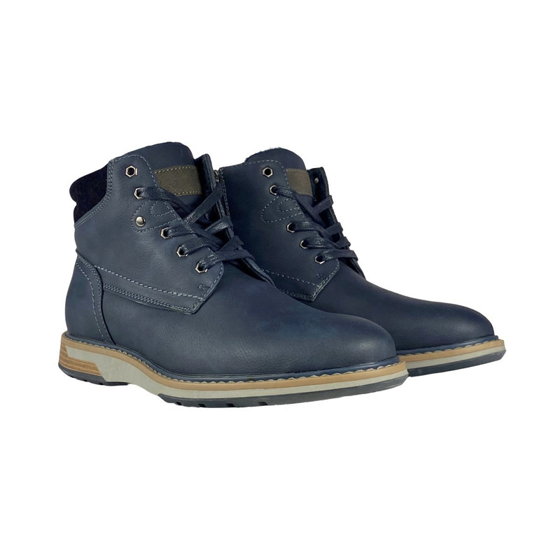 Męskie buty podwyższające LOGAN + 7 CM 