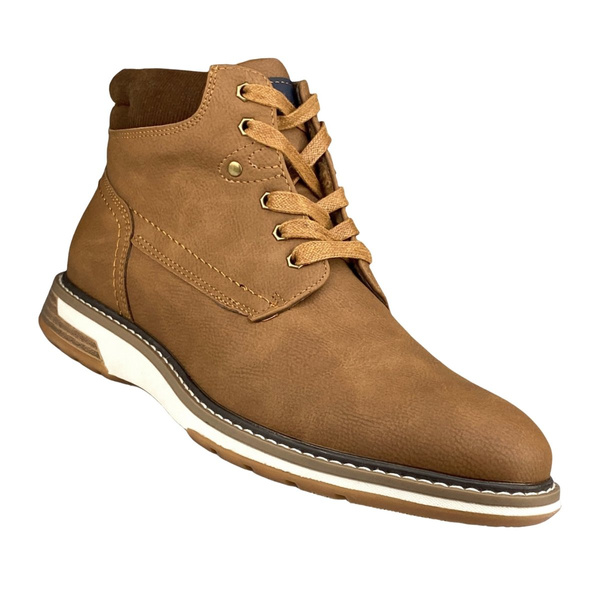 Męskie buty podwyższające RYAN + 7 CM | HIGH UPPER