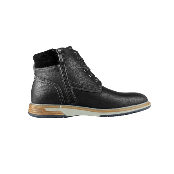 Męskie buty podwyższające MILES + 7 CM 
