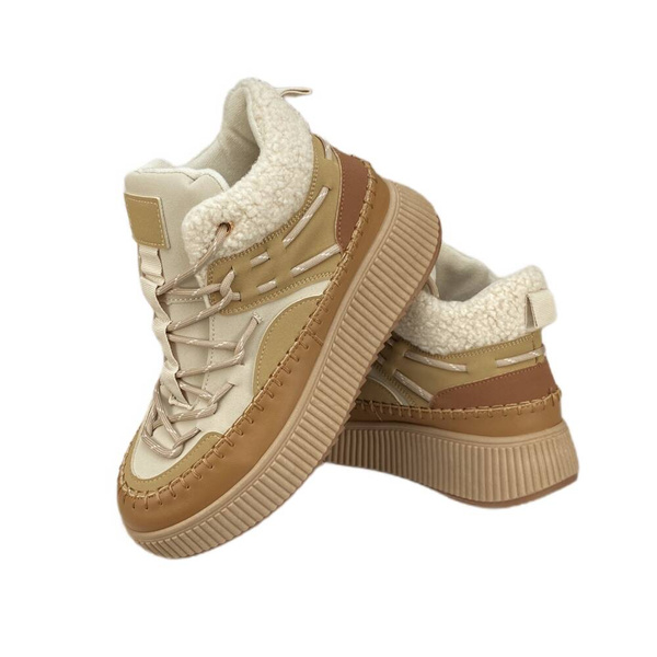 Damskie buty podwyższające  BONNIE +8 CM 
