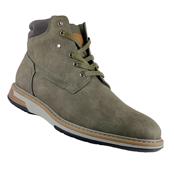 Męskie buty podwyższające HENRY + 7 CM
