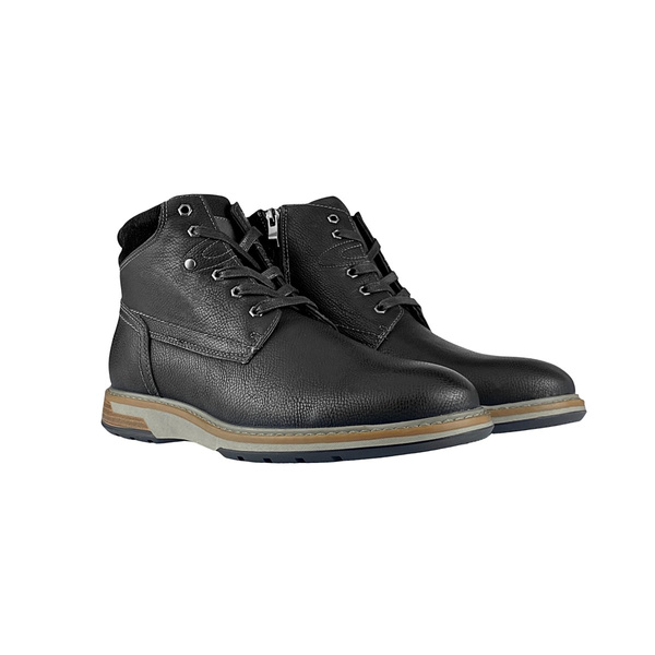 Męskie buty podwyższające MILES + 7 CM 
