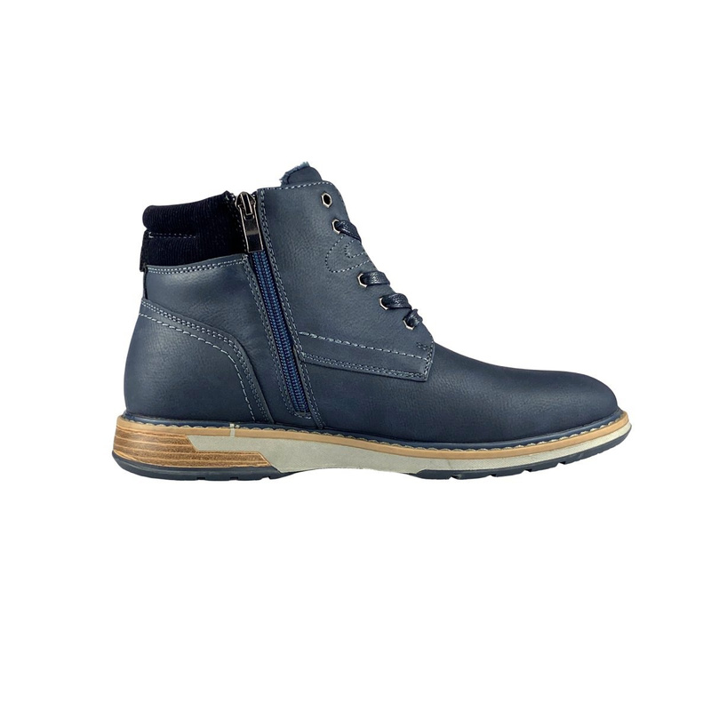 Męskie buty podwyższające LOGAN + 7 CM 