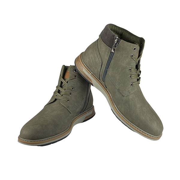 Męskie buty podwyższające HENRY + 7 CM 
