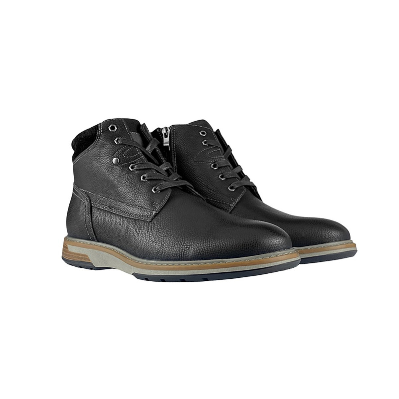 Męskie buty podwyższające MILES + 7 CM 