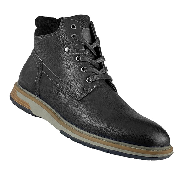 Męskie buty podwyższające MILES + 7 CM