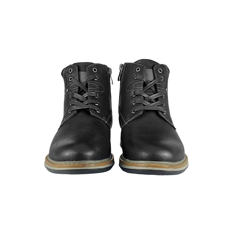Męskie buty podwyższające MILES + 7 CM 