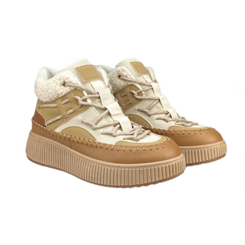 Damskie buty podwyższające  BONNIE +8 CM 