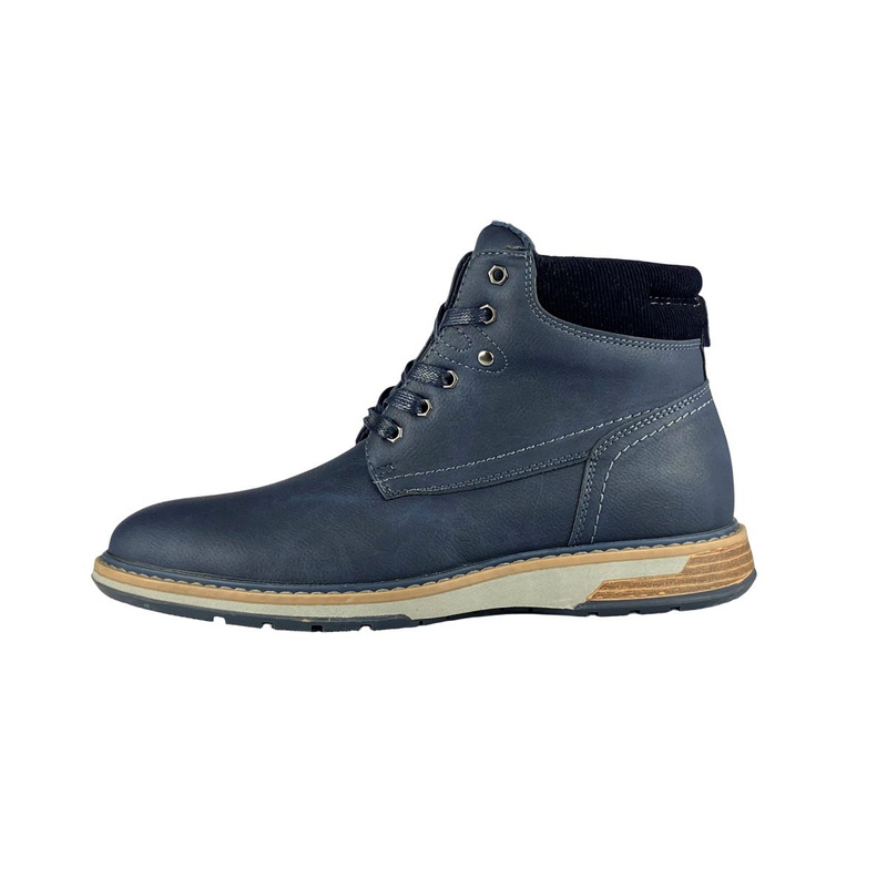 Męskie buty podwyższające LOGAN + 7 CM 