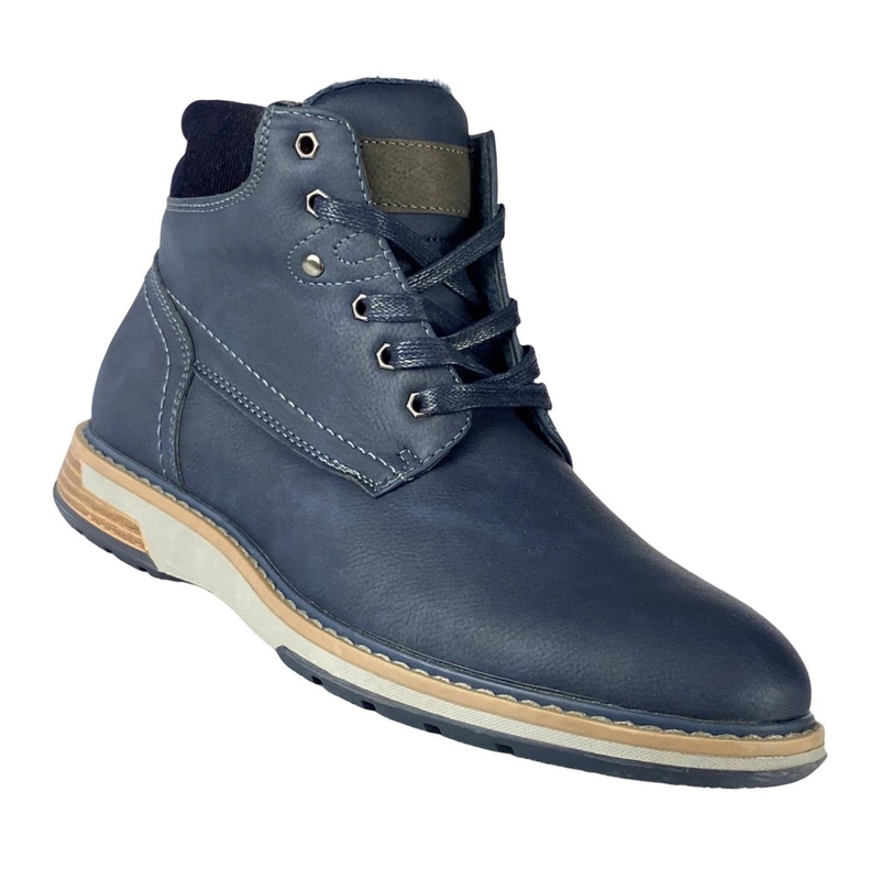 Męskie buty podwyższające LOGAN + 7 CM 